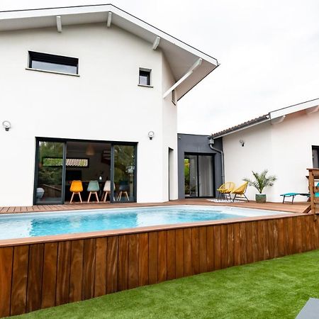 Frenchyhomes☆Villadeluxe☆Plage☆Piscine Andernos-les-Bains Zewnętrze zdjęcie