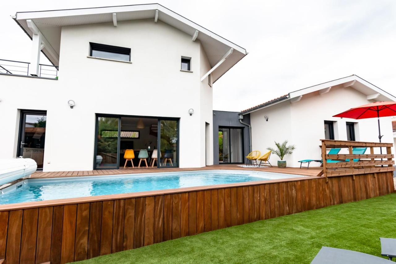 Frenchyhomes☆Villadeluxe☆Plage☆Piscine Andernos-les-Bains Zewnętrze zdjęcie