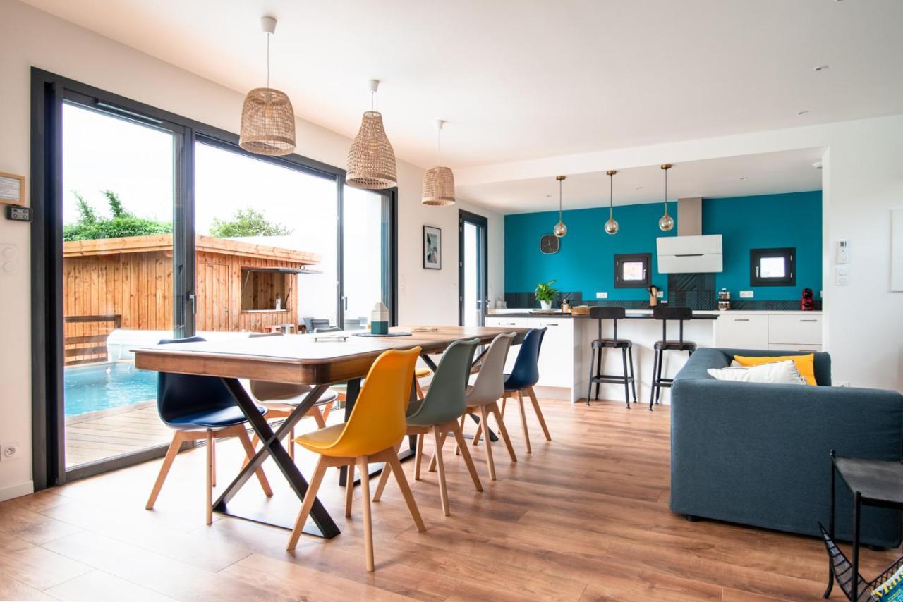 Frenchyhomes☆Villadeluxe☆Plage☆Piscine Andernos-les-Bains Zewnętrze zdjęcie