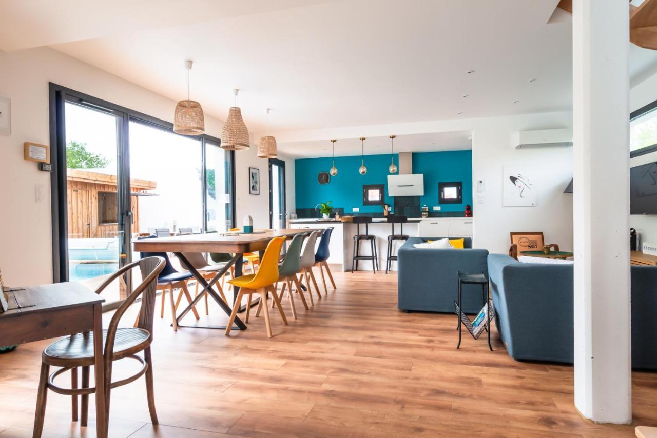 Frenchyhomes☆Villadeluxe☆Plage☆Piscine Andernos-les-Bains Zewnętrze zdjęcie