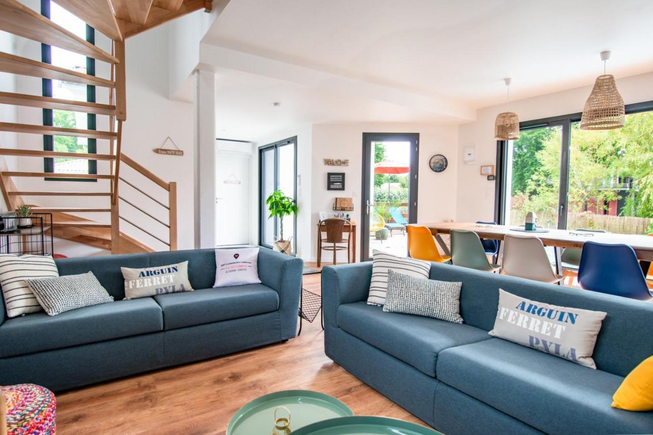 Frenchyhomes☆Villadeluxe☆Plage☆Piscine Andernos-les-Bains Zewnętrze zdjęcie