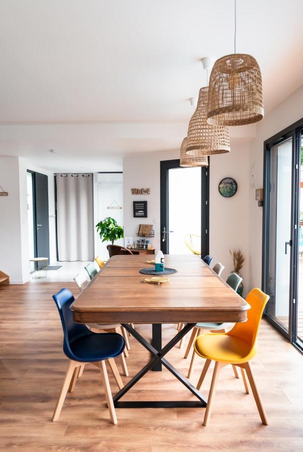 Frenchyhomes☆Villadeluxe☆Plage☆Piscine Andernos-les-Bains Zewnętrze zdjęcie