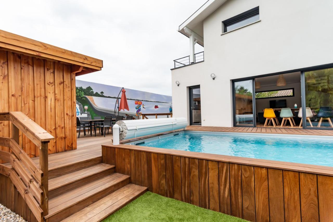 Frenchyhomes☆Villadeluxe☆Plage☆Piscine Andernos-les-Bains Zewnętrze zdjęcie
