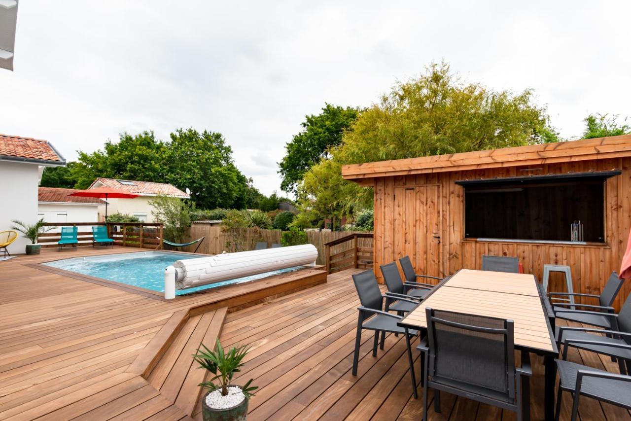 Frenchyhomes☆Villadeluxe☆Plage☆Piscine Andernos-les-Bains Zewnętrze zdjęcie