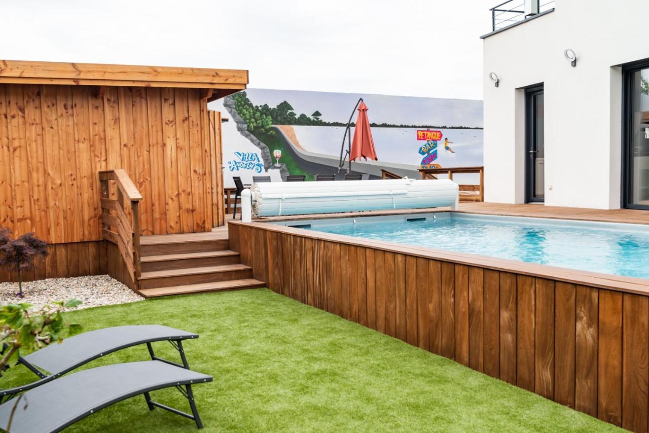 Frenchyhomes☆Villadeluxe☆Plage☆Piscine Andernos-les-Bains Zewnętrze zdjęcie