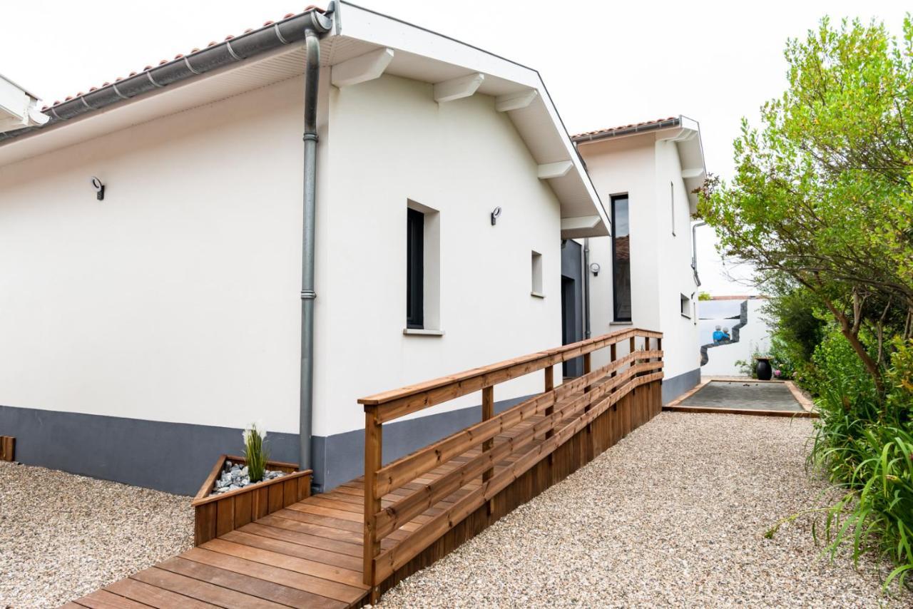 Frenchyhomes☆Villadeluxe☆Plage☆Piscine Andernos-les-Bains Zewnętrze zdjęcie