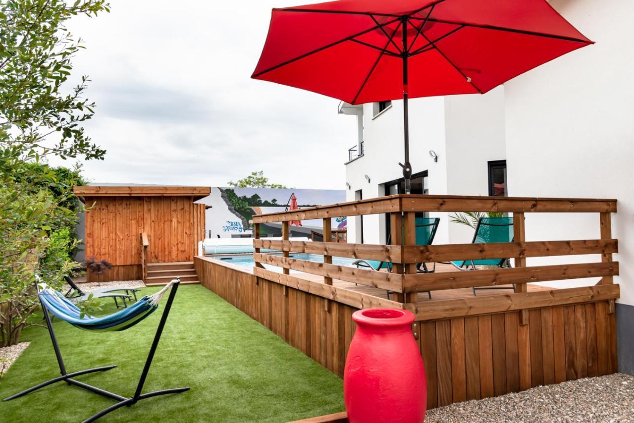 Frenchyhomes☆Villadeluxe☆Plage☆Piscine Andernos-les-Bains Zewnętrze zdjęcie