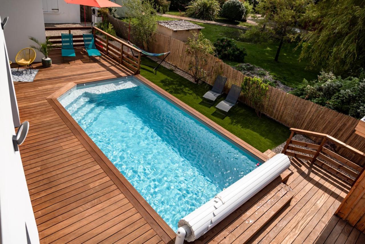 Frenchyhomes☆Villadeluxe☆Plage☆Piscine Andernos-les-Bains Zewnętrze zdjęcie
