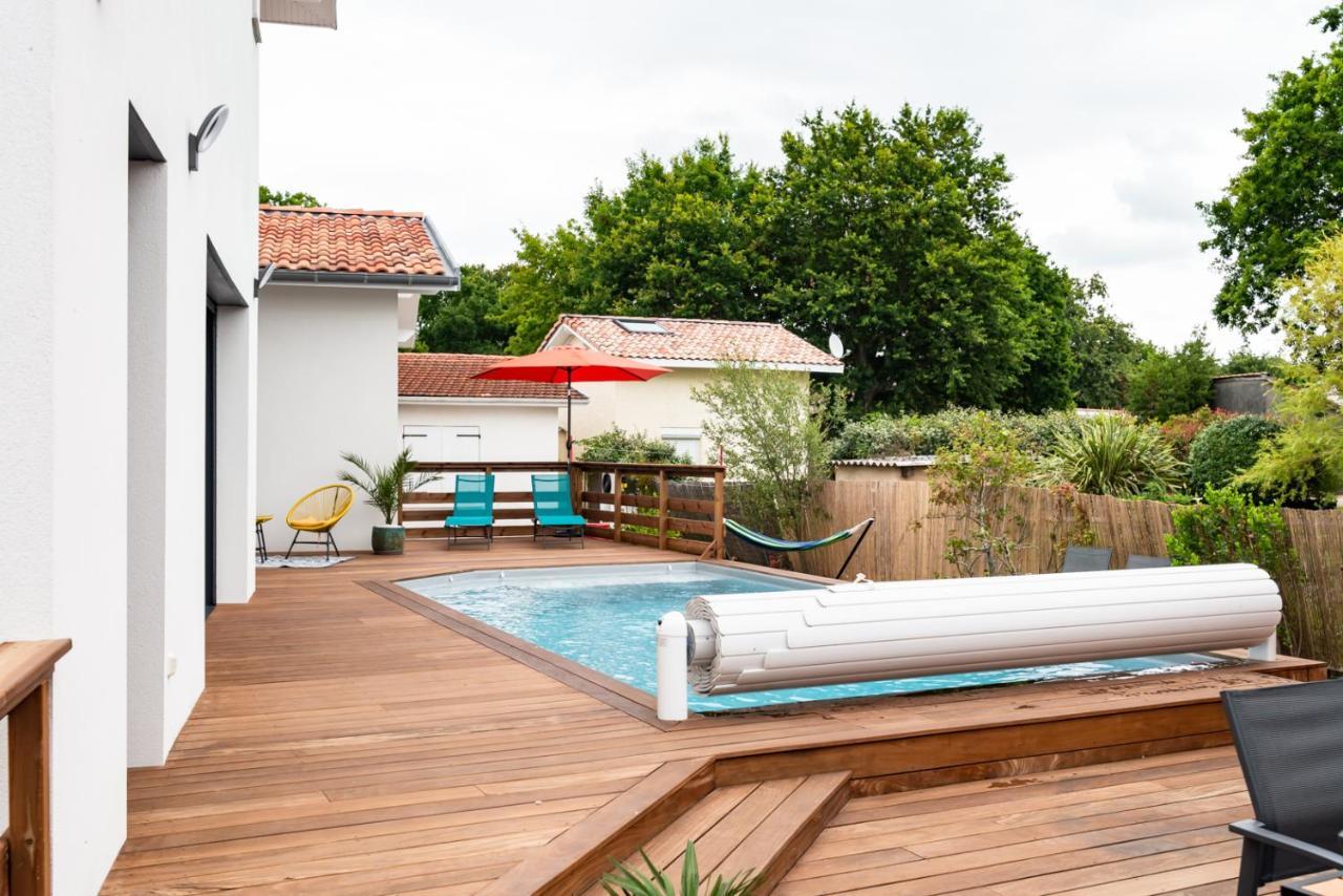 Frenchyhomes☆Villadeluxe☆Plage☆Piscine Andernos-les-Bains Zewnętrze zdjęcie