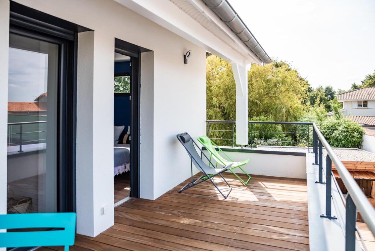 Frenchyhomes☆Villadeluxe☆Plage☆Piscine Andernos-les-Bains Zewnętrze zdjęcie