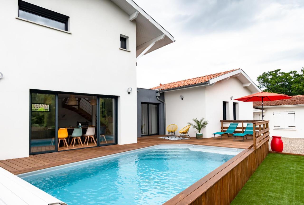 Frenchyhomes☆Villadeluxe☆Plage☆Piscine Andernos-les-Bains Zewnętrze zdjęcie