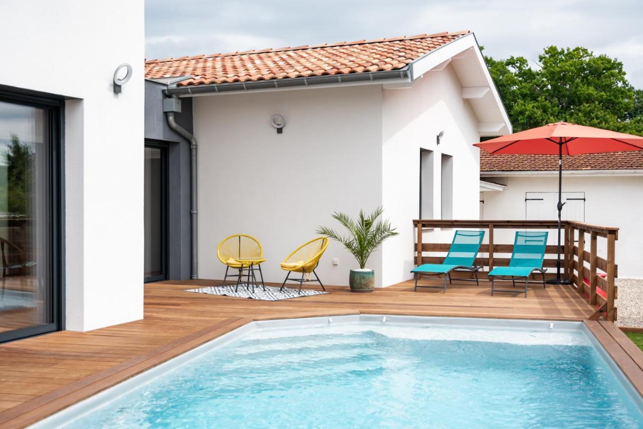 Frenchyhomes☆Villadeluxe☆Plage☆Piscine Andernos-les-Bains Zewnętrze zdjęcie
