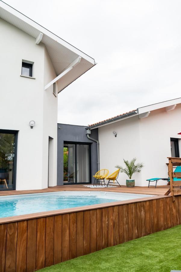 Frenchyhomes☆Villadeluxe☆Plage☆Piscine Andernos-les-Bains Zewnętrze zdjęcie
